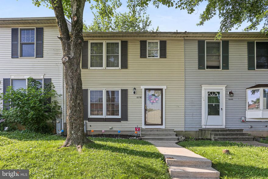 ***OPEN HOUSE CANCELLED***This Updated, 3 Level, 3 Bedroom, 2.5 Bath Townhome, Must be Seen! Enter the home into the Living Room to find gorgeous New Luxury Vinyl Plank Flooring which continues throughout the bright & airy Main Level. The Dining Area is next with Sliding Glass Doors leading to the large rear deck with views of Mature Trees, perfect for entertaining family & friends. The Gourmet Kitchen features Upgraded Counters and Cabinets, Electric Cooking, Sleek Appliances, and Recessed lighting. A Half Bath and coat closet round out the Main level. Make your way upstairs to find the Bright Primary Bedroom with Large Windows, Ceiling Fan, Wall Closet, Carpeting and Attached Renovated Full Bath. The Upper-Level Full Bath has a Shower with Waterfall Shower Head, Tile surround w/Tile Niche and New Luxury Vinyl Plank Flooring. The Second and Third Upper-Level Bedrooms feature Ceiling Fans and Carpeting. The Lower Level features a Large Family Room w/ room for Exercise Space or Home Office, New Luxury Plank Flooring, a Dry Bar w/Granite Counters and the Laundry Room w/Storage. Access door lead to the rear yard with room for entertaining and play. The playset conveys! Updates to this home include Fresh Paint Throughout (2023) and Luxury Vinyl Plank Flooring on Multiple Levels (2023) and Renovated Baths (2021). Located in the neighborhood of Bonita, this home is Convenient to Commuter Routes, Dining, Main Street Reisterstown, Outdoor Activities at Soldier’s Delight Natural Environment Area and Schools. This Home is Move-In Ready and Must Be Seen!