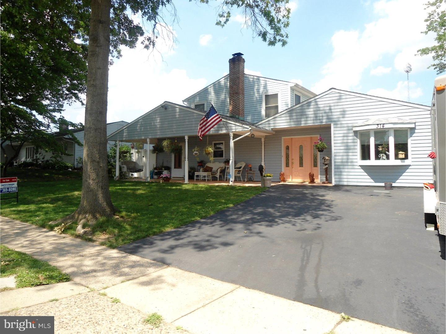New Listing! SO MANY POSSIBILITIES!!! Beautiful, 2646 SF, 7 Bedrooms (or 6 bedrooms & a great room), 2.5 Bathrooms, Covered front porch with electric & cable, Large 12 X 16 two story SHED w/ electric. Freshly painted, NEW carpets, open floor plan, fireplace, C/A, Jacuzzi Tub & Shower Stall in 2nd fl bath, 2 Skylights. Remodeled & Expanded. Large Kitchen with 42" oak cabinets, stainless steel appliances, lots of counter space, breakfast bar & stools, deep ss sink, recessed lighting. Spacious Dining Room. Open floor plan! Deck/balcony overlooks the football field. Rear fenced yard backs up to Truman football field w/ service road access for recreational vehicles or easy back yard access. Large home! Formerly Goldilocks G Retrievers in home breeders. Check with Bristol Twp for other possible uses such as: In-Law Suite, in-home pet groomers, K-1 breeders, in-home day care, group home and other in-home business possibilities, separate entrances! Exterior lighting. Beautiful and CLEAN! Kennel fencing is on Craig's L but may be negotiable. Large lot! Replaced carpets, roof, windows, siding, oil tank, upgraded 220 amp electric, C/A, Double driveway, sewer line, new top soil and seed on side yards, MORE!