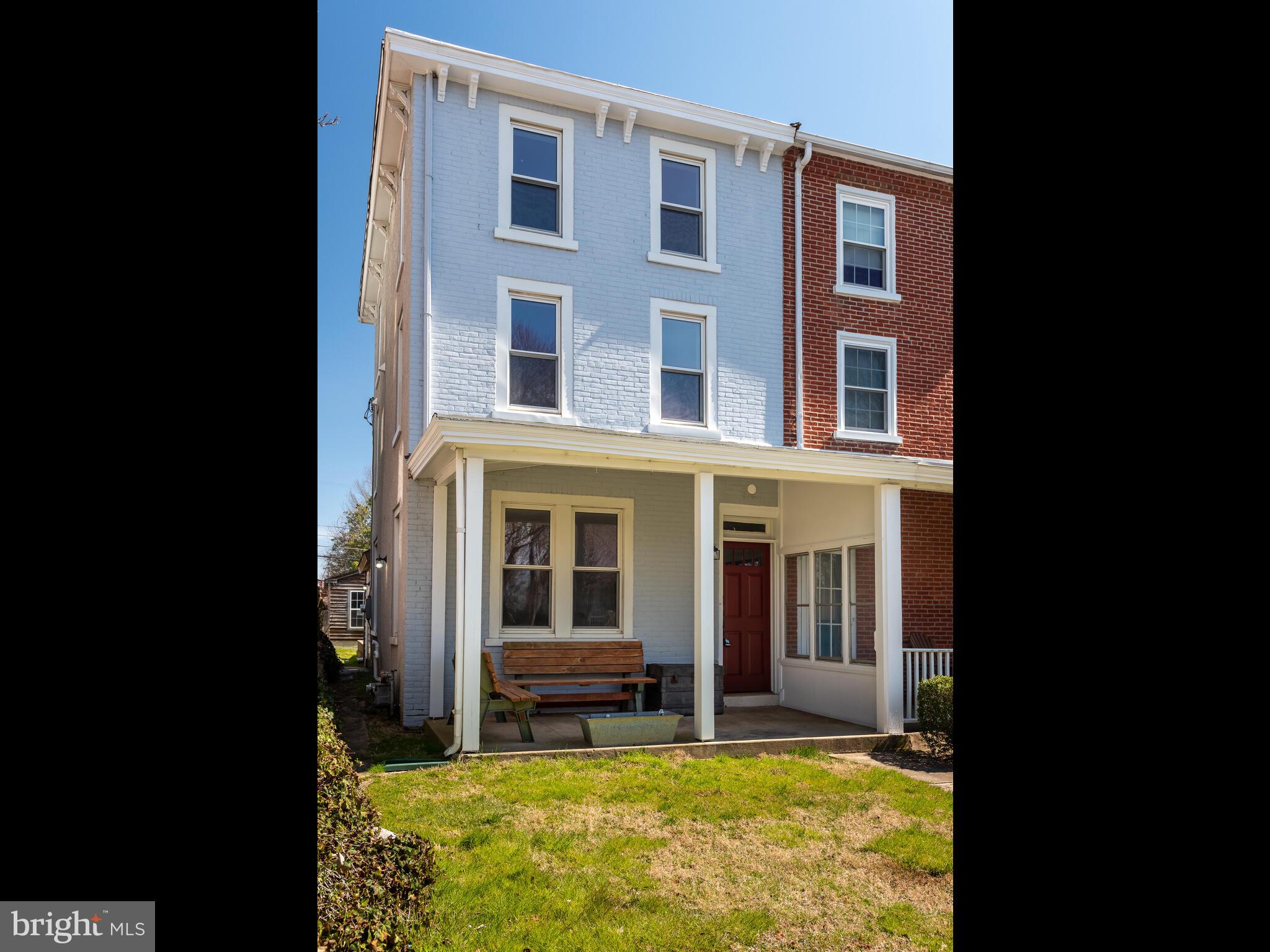 Fantastic opportunity in Kennett Square Borough for this fully updated 4 BR 2.1 Bath twin in the heart of the borough!  Enter through the covered front porch to the gleaming hardwood floors throughout the main level.  Large Family Room is open to the Dining Room and leads to the fully updated Kitchen!!  Kitchen features new cabinets, granite counters, recessed lighting and stainless appliances.  The main level is completed with a Brand New Powder Room and laundry.  The 2nd level has a spacious Guest Bedroom, Center Hall Bath and an Owner's Suite with 2 closets and an EnSuite full bathroom!  Walk up to the 3rd floor to 2 additional Guest Bedrooms perfect for whatever suits!  Expansive rear deck and private back yard lead to the detached  garage.  So much to offer and walking distance to bustling downtown Kennett Square's shops, restaurants and attractions!!  Award-winning Kennett Consolidated School district, this home is a must see and ready-to-go!!