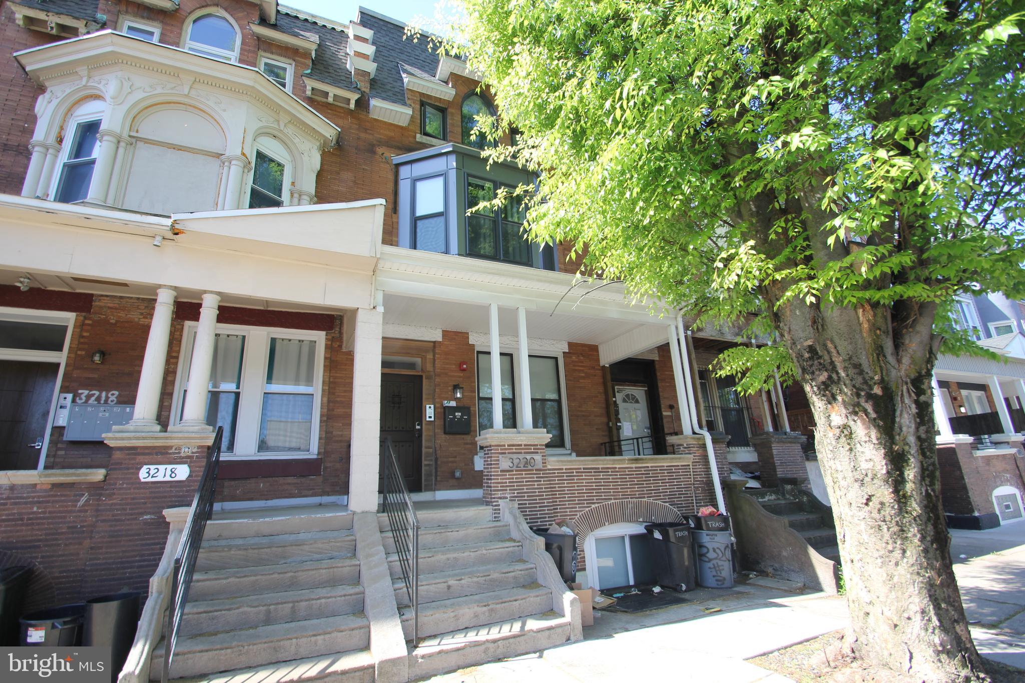 Excellent Investment Opportunity 1 block from Fairmount Park and just minutes from Center City, Manayunk, Brewerytown, Kelly Drive, and the Art Museum. Luxury style triplex that is fully occupied but possible owner occupant could be arranged. Monthly income is currently $4975 with room to grow. 1st floor is Bi-Level and features 4 bedrooms and 3 full baths and access to a nice sized rear yard. 2nd and 3rd floors are identical with 2 bedrooms 2 baths each. All units have access to rooftop deck with spectacular views in every direction. All units feature master baths, central air, and in unit washer & dryers. The property was completely remodeled in 2020 and the Tax Abatement is still in effect for several more years as well.