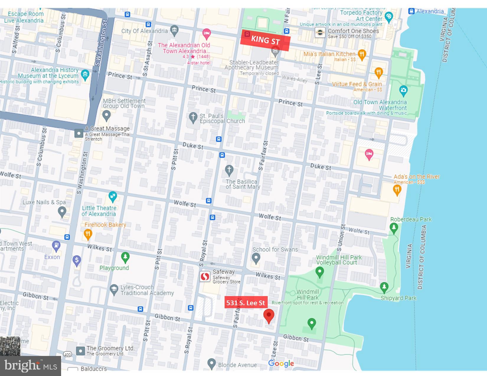 OLD TOWN ALEXANDRIA - Residential