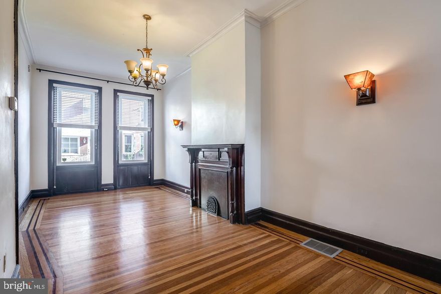 *Available 8/1/2024*

This spacious 3 bedroom, 1.5 bathroom home has hardwood floors throughout and beautiful architecture and detail. It features a unique kitchen with a window to the living room where you can place bar stools and cook while you entertain your guests! The kitchen includes modern cabinetry, granite counter tops, a garbage disposal, and stainless steel dishwasher, microwave, refrigerator and gas stove/oven. Washer/dryer and powder room are located on the first floor, as well as, access to the back patio and basement. The bedrooms, located on the second floor, are large with tall windows that let in lots of sunlight, plenty of closet space, and one bedroom features a beautifully crafted built in wardrobe with built in mirrors.

*Dogs OK – $25/mo fee required

Please call to schedule a viewing appointment!