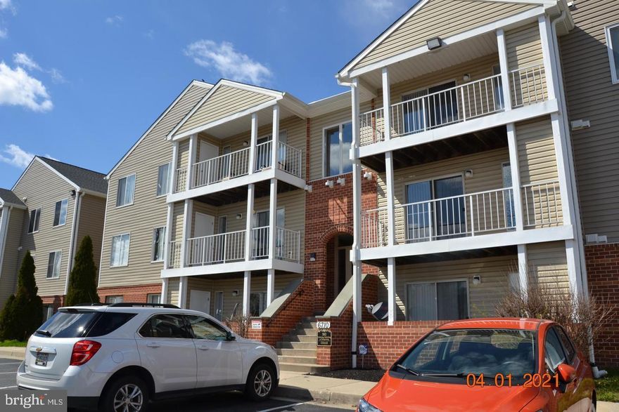 This gorgeous 2 bedroom condo in Berkleigh Square is available for rent.  Convenient to MedStar Franklin Square, White Marsh shopping area, I-95 and I-695.  This condo has been completely renovated and features updated luxury vinyl plank flooring, fresh paint, a new kitchen with a full suite of stainless steel appliances and solid surface countertops.  Large patio doors that open to a balcony with a view down hill overlooking treetops, which allows the living and dining rooms to be flooded with light.  With two generously sized bedrooms, one and a half bathrooms and in unit laundry, this condo is perfect for maintenance free living.  The condo is unfurnished, but can be had furnished for an additional fee.