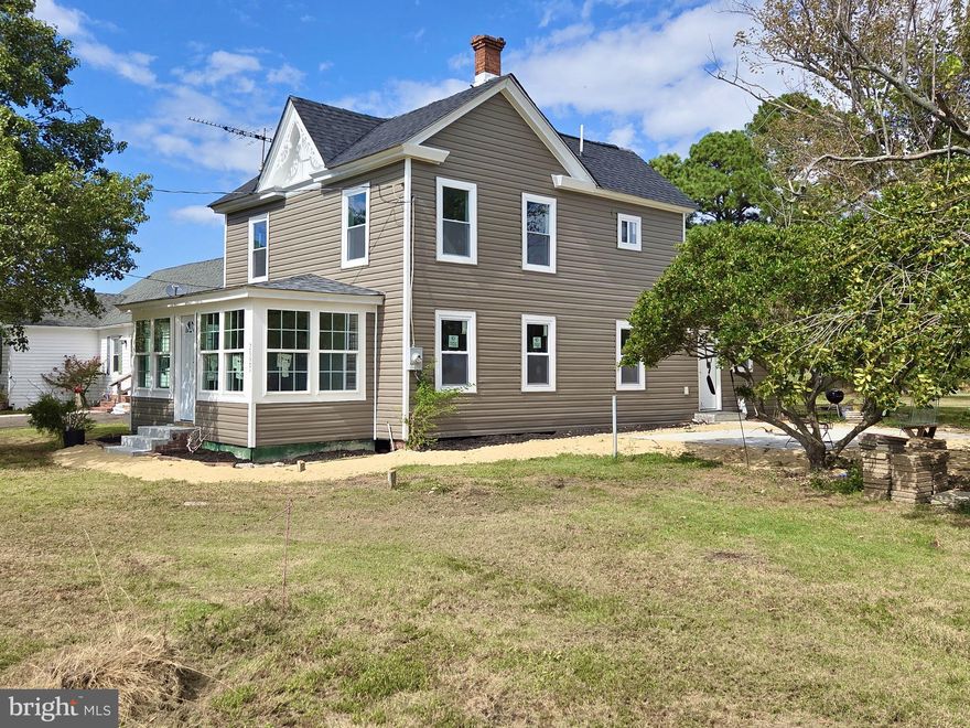 Charming fully renovated 2 bedroom, 2 full bath home on nearly 1 acre on Hoopers Island. This spacious newly remodeled historic Hoopers Island home features new HVAC, kitchen and baths, new flooring and modern upgrades throughout. Large deep lot offers room for gardens, outdoor living and storage. Perfect as a year-round residence, weekend retreat or vacation rental - experience Hoopers Island lifestyle at its finest. Bring your bikes, golf cart - Hooper’s Island has it all - a general store, restaurant and bar, seafood houses for fresh catch and oysters, local stores, marinas, sport fishing, festivals, local music, the blackwater wildlife refuge close by! Crabbing, boating, kayaking, waterfowl & hunting, great fishing year-round, stunning sunrises and sunsets! Settle in, make yourself at home and enjoy the Hooper’s Island lifestyle!