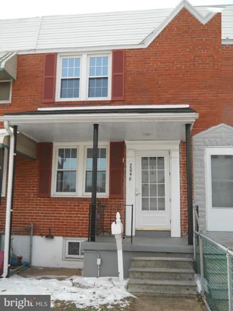 2046 Harman Avenue, Baltimore, MD MLS: MDBA2136768