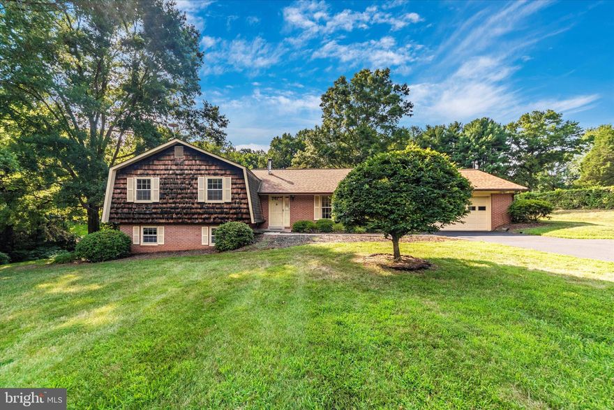 Welcome to 9486 Lovat Road, located in Fulton's Beaufort Park.  This well maintained home is situated on a lush 1.03 acre lot. Features of this home include slate floor in foyer, gleaming hardwood floors on main and upper levels, bright table space kitchen with a bay window, expansive sunroom, cozy family room with fireplace, workshop, two large flex space rooms and much more. Close to Maple Lawn restaurants and shopping.
Easy commute to Routes 29 and 32 as well as I95.
Recent updates include HVAC and Water Filtration System in 2023. This home has been well maintained by  original owners and is being sold "As Is."