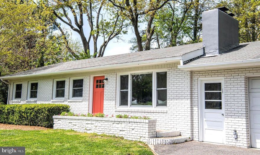 For Lease - A charming 3BD/1.5BA Brick Rancher freshly painted in & out in a great location. Beautifully updated kitchen with all new Cabinets, Crown molding, Granite countertops, Appliances and LVP flooring. The main level full Bath sparkles with a new Shower/Bath Enclosure, Vanity & Lighting. A bright and cheery Living room gives way to the Dining Room/Kitchen - the balance of the main level boasts newly refinished Hardwood floors with generous sized bedrooms ideal for one-level living. The basement has finished open space suited for a family room, playroom, exercise space, fireplace(decorative only), etc. There is a half bath and large utility area with LG Washer & Dryer, furnace, HWH, a small office and plenty of storage space. A door from the kitchen leads to a wooded backyard with a huge deck perfect for entertaining, grilling or just relaxing. A spacious two car garage makes coming home easy - Fairfax Rd is a dead end street with no through traffic, close to everything in & around Annapolis and easy to get to Dining, Shopping, Rte 97 & Rte 50. Pets on a case by case basis. No furniture shown in pictures is included.