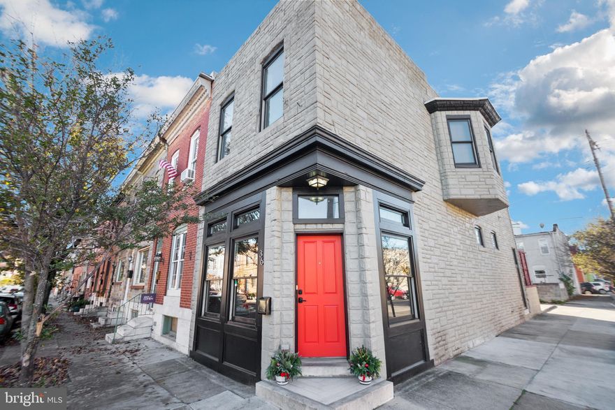 YOU CAN HAVE IT ALL!!! This Beautiful Brick End Row Home Blocks From Patterson Park, Features 3 Finished Levels, 3 Spacious Bedrooms, 2 Full Bathrooms & 1 Half Bathroom, Large Open Light Filled Living Room, Exposed Brick, High Ceilings, Refinished Gleaming Hardwood Floors On Main Level, Well Maintained, Open Floor Plan, Gourmet Kitchen w/Lots Of Cabinets, Granite Countertops, Brand New Stainless Steel Appliances, Front Loader Washer & Dryer, Deck Off The Kitchen, Rear Parking Pad, Freshly Painted & Brand New Carpet Throughout, Updated Light Fixtures & Ceiling Fans, Finished lower level with Full Bathroom, Conveniently Located To Shopping, Dining & Major Highways. Welcome Home!! Covid Protocol, Please  Mask Are Mandatory.