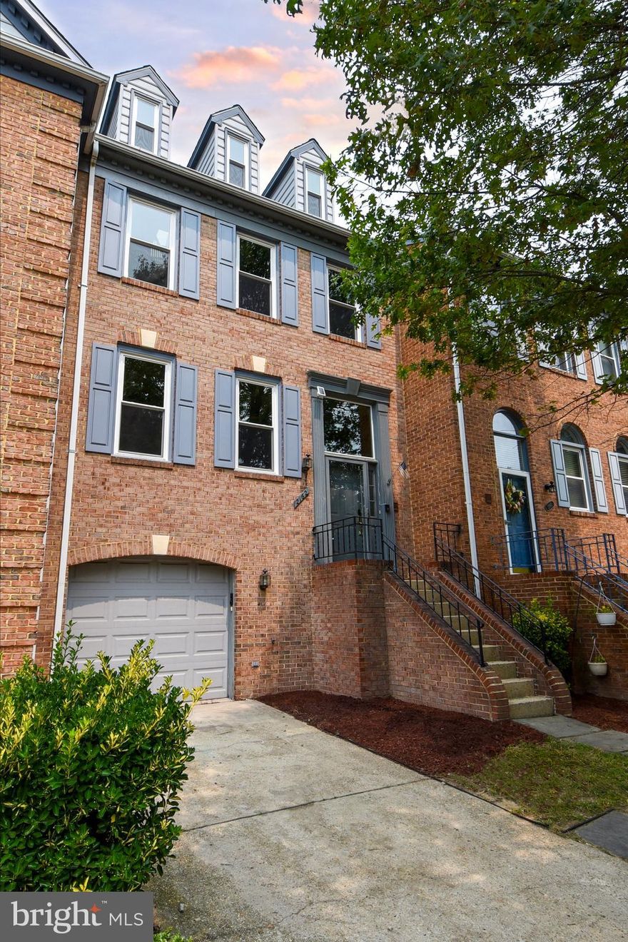 MUST SEE! UNIQUE 4 LEVEL 3 BEDROOM W/ LOFT - 2 FULL &  2 HALF BATH TOWNHOME TOTALING 2,952 SQ FT IN SOUGHT AFTER SEVEN OAKS COMMUNITY!  FRESHLY PAINTED & NEW CARPET THROUGHOUT!  MAIN LEVEL SEPARATE LIVING AND DINING ROOM HAVE GLEAMING HARDWOOD FLOORS, CROWN MOLDING AND WAINSCOTING!  KITCHEN HAS GRANITE COUNTER TOPS, BREAKFAST BAR AND SS APPLIANCES!  HUGE BREAKFAST ROOM HAS ACCESS TO REAR DECK!  TONS OF NATURAL LIGHT COMING IN FROM ALL THE ROOMS! POWDER ROOM! UPPER LEVEL'S PRIMARY EN-SUITE HAS WALK-IN CLOSET,  CATHEDRAL CEILINGS, SKYLIGHTS AND ADDITIONAL STAIRWAY TO PRIVATE LOFT W/ WOOD BURNING FIREPLACE.  COULD BE ADDITIONAL SITTING ROOM, BEDROOM OR OFFICE!  UPPER LEVEL HAS 2 MORE BEDROOMS W/ CEILING FANS  & FULL BATH W/ TUB SHOWER. LOWER LEVEL HAS SPACIOUS  FAMILY ROOM W/ ACCESS TO REAR PATIO AND WOOD BURNING FIREPLACE!  CENTRAL VAC! LAUNDRY CLOSET AND BONUS STORAGE CLOSET!  1 CAR GARAGE, MOTOR AS IS, SELLER THINKS NEEDS PROGRAMMED!  COMMUNITY HAS A LOT TO OFFER!  CLUB HOUSE, GYM, TOT LOT, TENNIS & BASKETBALL COURTS AND 2 POOLS.  AMAZING LOCATION!  DIRECTLY ACROSS STREET FROM FT MEADE, WALK TO DUNKIN DONUT,  CLOSET TO SHOPS RESTAURANTS, NSA ETC...