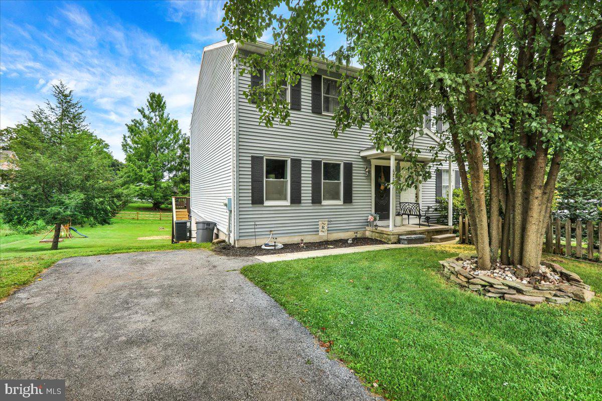 This listing has an OFFER DEADLINE of Sunday, August 24th at 8PM. Welcome to 622 Leininger Avenue, a charming traditional home nestled in a quiet Mohnton neighborhood within the Governor Mifflin School District. Step inside to find a warm and inviting layout with a bright living room and spacious dining area, perfect for everyday living and entertaining. All three bedrooms and the full bath are located on the second floor, providing a comfortable and private retreat. The partially finished basement adds versatility—ideal for a home office, playroom, or additional living space. Enjoy year-round comfort with central air. Outside, the deck and generous yard offer plenty of space for relaxing, gardening, or hosting summer gatherings. Convenient location close to schools, shopping, and major roadways, this home is ready to welcome its next owners.