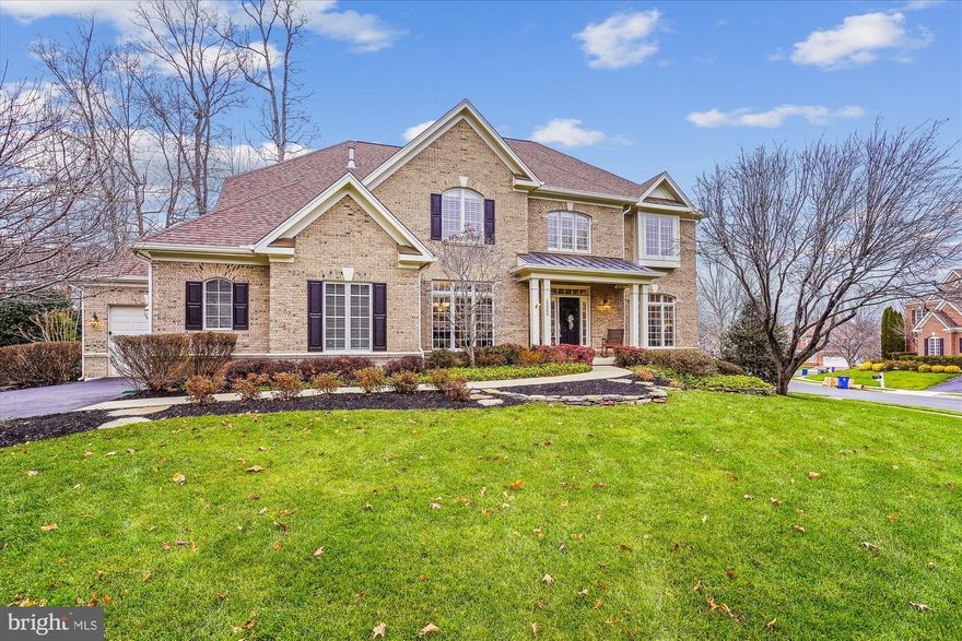 Interior Pix by Dec 10.  ***  Dramatic  *  Open * Impressive Interior *  ---3-CAR GARAGE--  A stunning, one-of-a kind home!  *** This is the only Lancaster model in the community.  Gorgeous floor-to-ceiling windows, an unusual turned staircase in the foyer,  extensive moldings all contribute to this home's elegance!   ***  The 6300 sf one-owner home is meticulously cared for and all freshly-painted in a soft neutral tone.   Hardwood flooring newly sanded and refinished.  ***  Large entry foyer opens  to the spacious family room  -- here the marble -surround fireplace is flanked by floor-to-ceiling windows looking out to greenspace, and there is an expansive custom-built entertainment center.  Family room opens to the kitchen /breakfast area with atrium doors to the deck and relaxing hot tub.  Treed common ground provides privacy and a peaceful backdrop  ***   Gourmet kitchen features include the  six-burner gas stove, range hood, stainless appliances, double wall ovens,  wine frig, pantry and island.  A convenient back staircase leads to the upper level. The elegant and spacious dining room is enhanced by the large, curved window, and upgraded trim,  also present in the living room.  ***  Main level library features a wall of custom cabinetry, and dual desk spaces, an ideal work-from-home space.  A grand, staircase in the foyer leads to the upper hallway featuring a huge primary suite /bath and three other bedrooms, one a princess suite .  Step up into the owners suite with its private sitting area and luxury bath with walk-in shower, soaking tub, dual vanities.   The lower level features a wonderful rec room with walk-up stairs to rear yard,  additional custom built-ins, a lovely bar area with glass front cabinetry, built-in wine storage, and a pool table that will convey.  Two versatile bonus rooms create functionality -   use for guests, work-out space,  another office area, or hobby/playroom.  One room is a legal 5th bedroom.  Large storage area completes the lower level.  HVAC unit - 2012, Roof - 2018 with custom 6" gutters, HWH - 2020. New dishwasher.