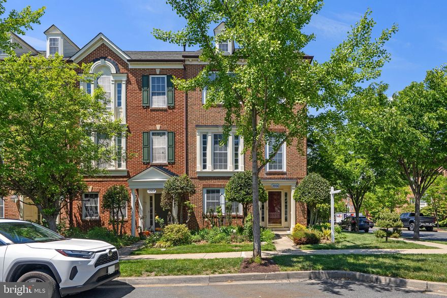 Welcome to 3936 Shawfield Lane — a beautifully maintained brick end-unit townhome in the highly sought-after Villages of Urbana offering nearly every feature today’s buyers are looking for: exceptional natural light, spacious open living areas, elegant finishes, and multiple indoor and outdoor entertaining spaces.
Positioned on a premium corner lot, this home is flooded with sunlight from oversized windows on multiple sides and showcases an airy, open layout throughout. The main level features gleaming hardwood floors, crown molding, recessed lighting, and expansive living and dining spaces designed for both everyday comfort and entertaining.
At the center of the home is the oversized gourmet kitchen featuring abundant cabinetry, granite countertops, gas cooking, double wall ovens, a large center island, and generous prep and serving space. The kitchen flows seamlessly into the breakfast and sitting area with direct access to the expansive composite rear deck — ideal for outdoor dining, relaxing, or hosting gatherings.
Upstairs, the luxurious primary suite offers tray ceilings, oversized windows, a massive walk-in closet, and a spa-inspired en-suite bath complete with dual vanities, soaking tub, and a large glass-enclosed shower. Additional upper-level bedrooms are generously sized and complemented by well-appointed full baths.
The fully finished lower level provides exceptional flexibility with a large recreation room, gas fireplace, additional bedroom and full bath access, making it ideal for guests, a home office, gym, media room, or multigenerational living. The covered rear patio creates yet another outdoor entertaining area and connects to the detached rear garage.
Additional highlights include upper-level laundry, extensive storage, brand new neutral paint throughout, abundant recessed lighting, and beautifully maintained systems and finishes.
Located in one of Frederick County’s premier planned communities, residents enjoy access to pools, parks, walking trails, playgrounds, shopping, dining, top-rated schools, and convenient commuter access. This is a rare opportunity to own a light-filled end-unit with exceptional space, functionality, and curb appeal in the heart of Urbana.