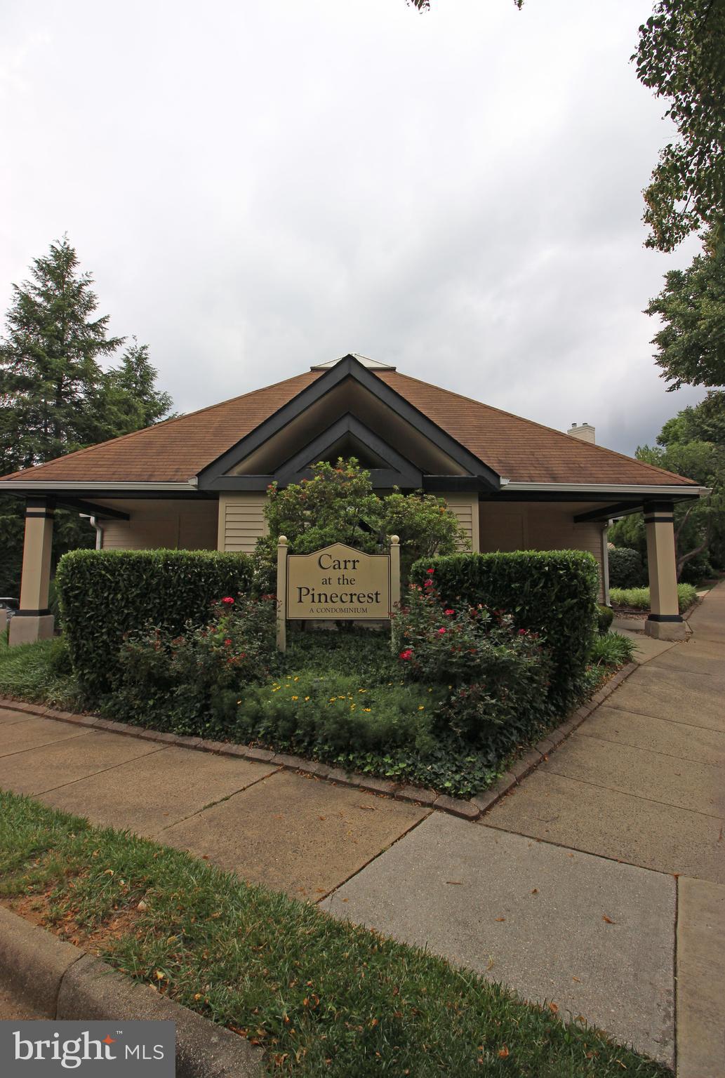 CARR AT PINECREST - Residential Lease