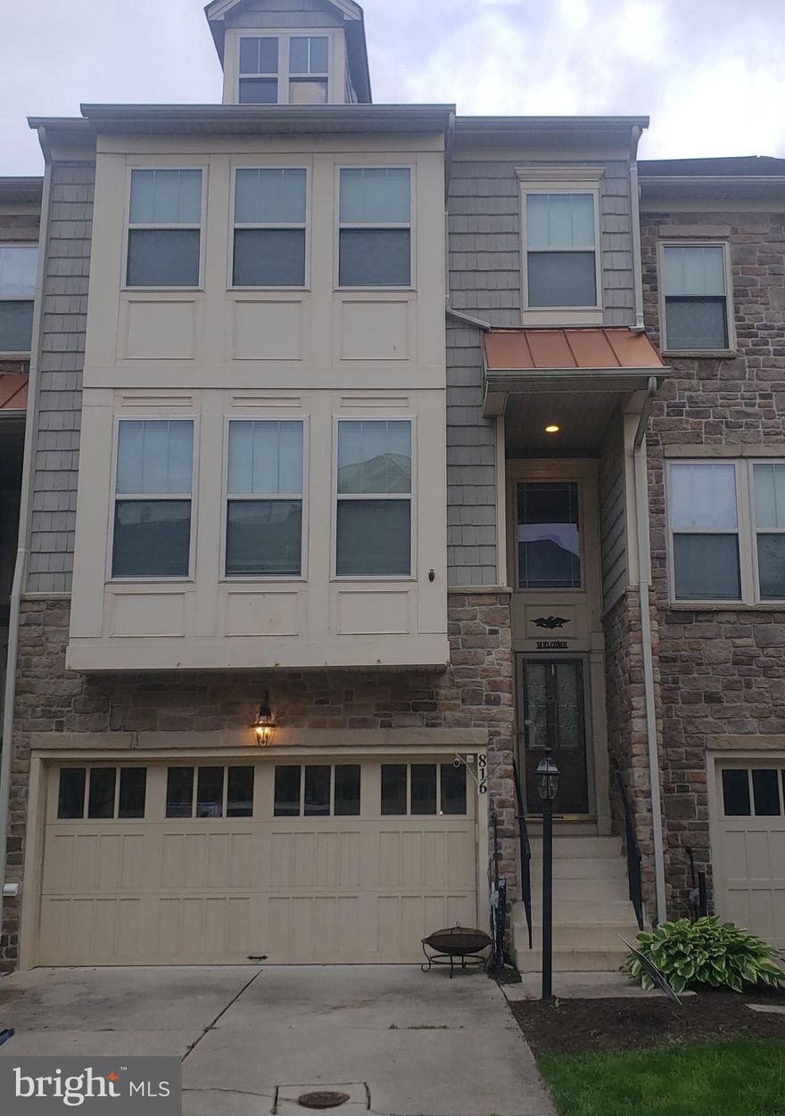 ELEVATOR HUGE TOWNHOME THIS ONE WILL NOT LAST LONG.  Spacious with over 2600 square feet, this is one spacious and huge townhome!  The Elevator goes to all three levels of the townhome. Warmth in the wintertime with 2 gas fireplaces in this huge townhome.  Upon entry into the huge home, you will see a contemporary living space with hardwood floors in the huge living space with a dining room. The main level has half powder room, a butler pantry, a kitchen refrigerator with an icemaker with so much cabinetry, and a family living room just off the island Corian countertop. The home has two built-in desks for office space, one featuring an off the kitchen for your children could do homework while you prepare dinner to open space family room and fireplace. Just off the kitchen is a trey deck a huge space for family grilling. The upstairs feature 3 bedrooms with all rooms with ceiling fans and, washing, and a dryer is on the third level! The primary room is oversized AND HUGE as well, the bedroom has two walk-in closets and built-in shoe racks.  The primary bath has a separate shower and heart-shaped tub with double sinks! The huge lower level featured so much room with a full bath and gas fireplace, closets, and egress to walk out with windows that can be used as the 4th BEDROOM. The attached garage is completed with shelving.  A full sink is in the HVAC closet for washing items before entry into the home and a huge separate closet for storage of your holiday items.  The elevator goes to all three levels from the entry of the garage to the third floor should you have medical needs for an elevatored home or just desire a rental with an elevator, this home is perfect.   Single Family Space in a  Huge TownHome with the lawn maintenance of a Single Family Home Upkeep.  Easy show call T. Renee Garner at Coldwell Banker Realty in Gambrills MD Waugh Chapel Shopping Center

School location is CROFTON HIGH SCHOOL, CROFTON MIDDLE, and NANTUCKET ELEMENTARY.
MARC TRAIN IS LESS THAN 10 MINUTES AWAY
GROCERY AND MORE SHOPPING WITHIN WALKING DISTANCE
MINUTES FROM Rt 50 (towards DC)  and 97 (towards Baltimore)
LIBRARY,  PARK ALL WITHIN DISTANCE.