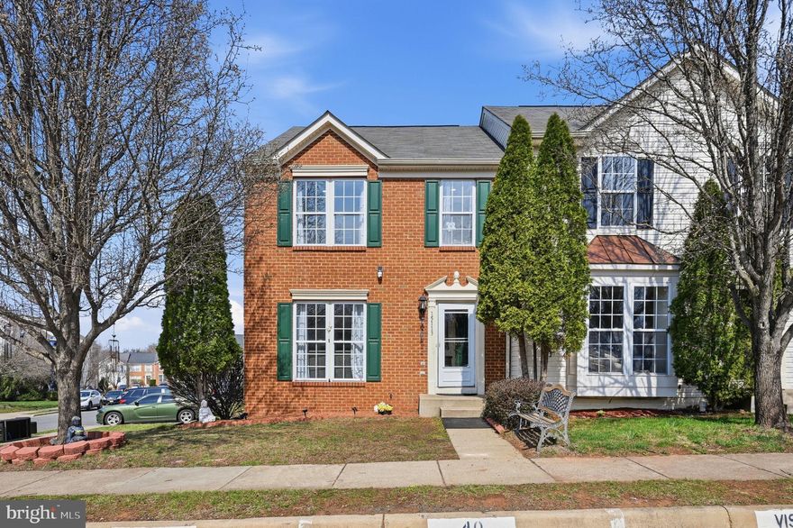 Bright & beautiful 3 bed/3.5 bath townhome in the sought after community of Somerset in Gainesville with many upgrades throughout. This end-unit 3 level home features an open floor plan, newer hardwood floors (2023) and ample natural light. Gourmet kitchen has updated granite counters, backsplash and newer stainless steel appliances (2021) and opens up to the dining area. Enjoy the new deck and fence (2021), perfect for entertaining or grilling. Primary suite features a luxury en-suite bath. Fully finished basement includes a cozy fireplace, bonus den and bath with walk out level to rear patio. New water heater (2023) and HVAC (2025). Enjoy community amenities including pool, tennis/basketball courts. 2 assigned parking spots. Great location near plenty of shops, restaurants, OmniRide & VRE commuting options Easy access to Route 66, Route 15 & Lee Hwy!