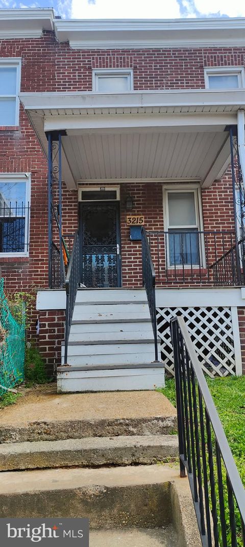 3215 RAVENWOOD AVENUE BALTIMORE MD 21213