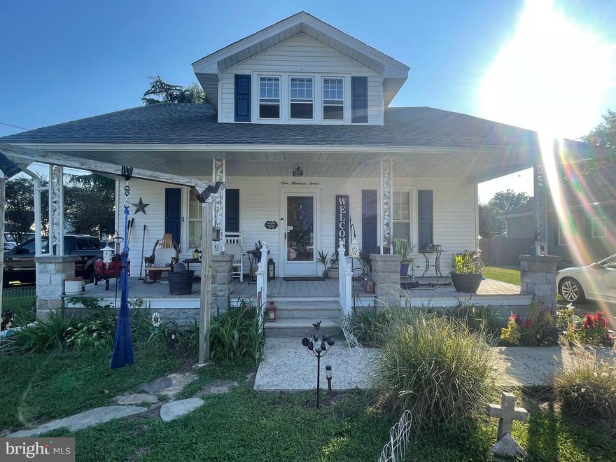 INVESTORS AND RENOVATORS! This 3 bedroom, 1 bath, 1,485 sqft Cape Cod is situated on .21-acre corner lot in Hebron MD.  There are 2 bedrooms on the main level and one huge space on the second floor that could be used as a bedroom or recreational room. The home has some original charm as well as recent updates to the flooring in the bedroom, living room, and dining room. New bathroom in 2017, new roof was completed in 2018, and new brick steps leading out to the backyard in 2019. The backyard has plenty of shade with mature trees, and a shed that could be used as workspace.  Located minutes from TidalHealth Peninsula Regional Hospital, mall, shops, restaurants and entertainment.  Schedule your appointment today, this home has a lot to offer with endless possibilities.