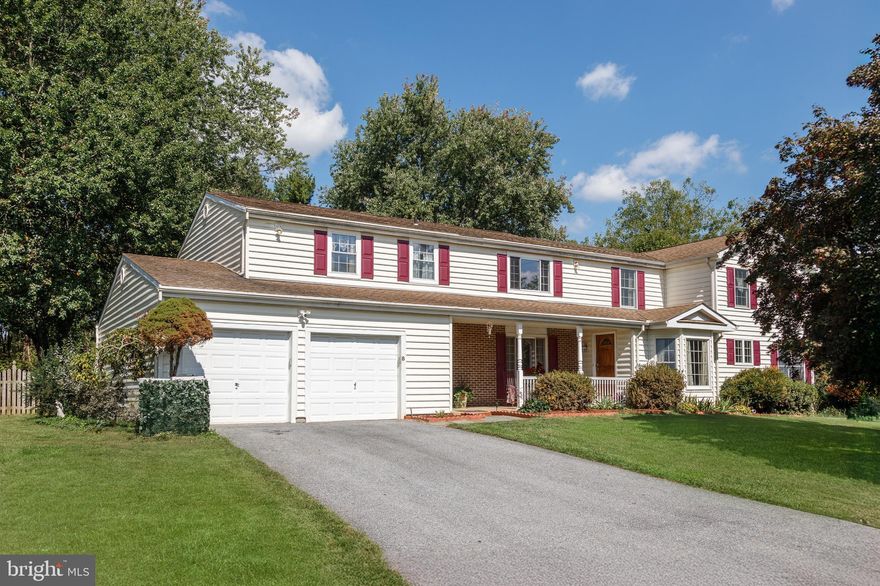 Welcome to 8 Beau Mondes Court, a beautifully maintained home nestled in a rarely available Reisterstown neighborhood. Expanded in 2007 to include a full in-law suite, this residence offers exceptional versatility, comfort, and style.

The main level boasts an inviting open layout filled with natural light, gleaming hardwood floors, and a gourmet kitchen with stainless steel appliances, a pass-through window, and a breakfast nook that opens to the back deck. A formal dining room, spacious living room, and updated half bath complete this level. Upstairs, the primary suite features dual walk-in closets and a private en suite bath, while two additional bedrooms, two full bathrooms, a convenient laundry room, and a bonus room provide ample space for everyone. The expansive lower level offers endless potential for entertaining, recreation, or guest accommodations.

The thoughtfully designed in-law suite includes its own private entrance, a light-filled living room with bay windows, a full eat-in kitchen, a main-level bedroom with en suite bath, and a dedicated laundry area. Upstairs, an additional bedroom and bonus room complete the space, making it ideal for multigenerational living.

Set on 2.8 acres of beautifully landscaped grounds with a fenced yard, firepit, and plenty of room to enjoy the outdoors, this property truly offers the best of both indoor and outdoor living. Conveniently located near major commuter routes, shopping, and dining—this home is a rare find in Reisterstown!
