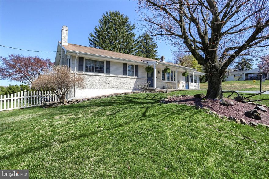 Quality abounds in this superb rancher in West Hanover Township, Harrisburg PA area with over 2,000 sq ft of living space, three bedrooms, two bathrooms, and much more. Picturesque views of Blue Mountain is only one of the amenities that makes this house into a home. This must see home is your ultimate getaway space and a place of entertainment for all your friends and family. The private back yard has an over sized deck and patio area which includes a hot tub and fire pit area. This oasis is a must see! After you enjoy the outdoors, you can head down to the basement family room complete with a pool table, bar, and all appliances stay. You even get a one year home warranty! Home is within walking distance of shopping, school, and restaurants. All that is missing is you.