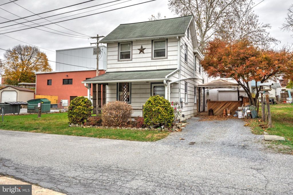 Photo of 42 Gross Street, EPHRATA, PA 17522 (MLS # PALA2079680)