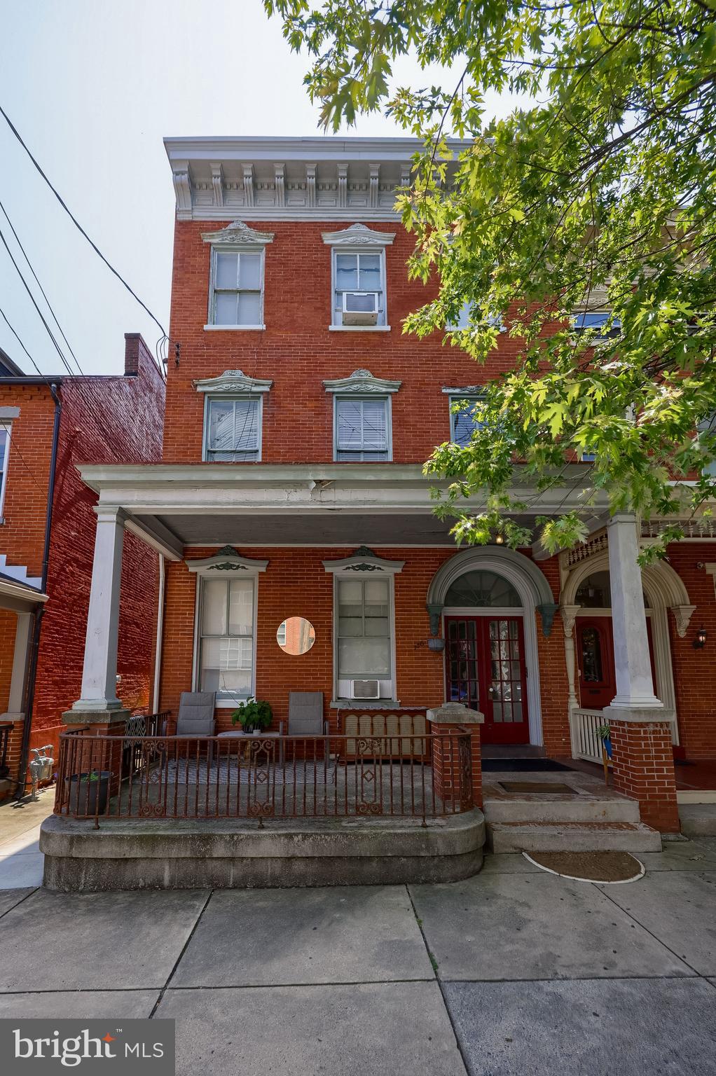 3 unit apartment building in great section of Lancaster City. 2 =2 bedroom units and 1-1bedroom unit. All apartments are rented on yearly leases. Please give as much notice for showings as possible. Landlord must give tenants 24 hour notice.