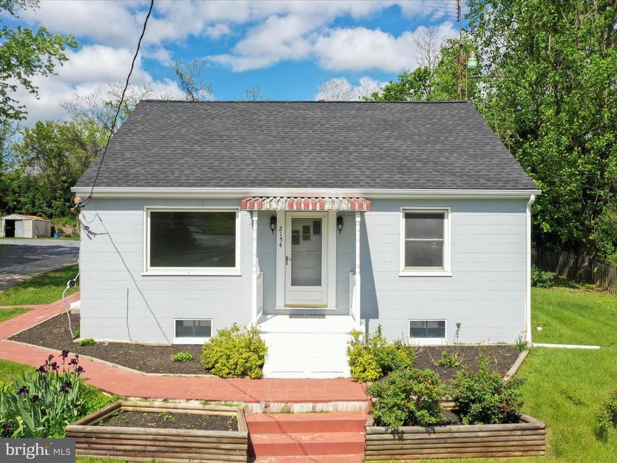 Check out this newly updated home in a great location!  This home offers a nice lot with a huge oversized garage behind it and plenty of parking.  The home features a new roof, new hvac, new kitchen and bath, updated lighting and LVP floors!  The windows were also updated recently.  The main floor has 2 bedrooms, 1 bathroom with an oversized loft offering a 3rd bedroom.  Full unfinished basement great for storage or more living space.  Make this yours today!