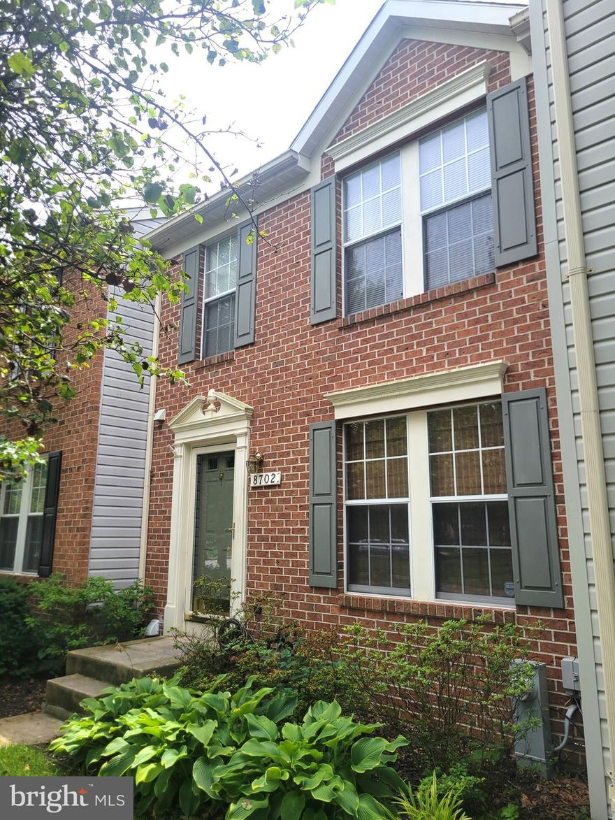 Renovated 3 Bedroom, 3.5 Bath 3 Level Townhouse  features gorgeous sunlit kitchen Updated Kitchen, Granite Countertops, Stainless Steel Appliances include New Stove, Microwave, Dishwasher, and New Refrigerator with Spacious Bottom Freezer.  <br><br>

Hardwood Floors run throughout the townhouse including the Combination Living Room / Dinning Room, foyer.  The Fireplace is the heartwarming jewel of the combination Living Room and Dining Room. The slider welcomes the sun and leads to a spacious deck overlooking a lush green fenced backyard. On the upper level, a master bedroom and master bath suite features a vaulted ceiling. A full size bath accompanies two good size bedrooms. The basement, likewise, offers a spacious and open recreation room. It also features an exit to the rear yard and redbrick patio.  There is also a full bath in the basement as well as full size stackable High Efficiency LG washer and dryer in addition to plenty of storage space.  Tenant pays all utilities and water. Includes 2 parking spaces in front of unit plus visitor parking. This will not last. Multiple year lease preferred. No pets. No smoking in or on the premise <br><br>

Location to all of the amenities of Laurel, banking, grocery, restaurants, shopping, and access to all major throughfares between Washington, DC and Baltimore, incluing Route 1, 95, and 200. Located at the nexus of Prince George's, Howard, Anne Arundel, and Montgomery Counties, with Baltimore City and Baltimore County just up the road. 

Application requirements: Non-refundable Application fee: $50 per person 18+ yrs. B ) 2 months of pay stubs if W-2 employee (qualifying gross annual income is approximately 40 x rent). C) Copy of Drivers License. D) Complete Employee Verification and application disclosure Forms. Lease must be signed immediately upon application approval at which time security deposit and first months rent are required. Certified funds only unless fees paid online.