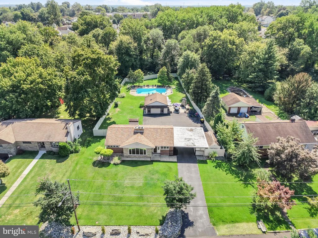 Photo of 2387 Forrest Avenue, BENSALEM, PA 19020 (MLS # PABU2105228)
