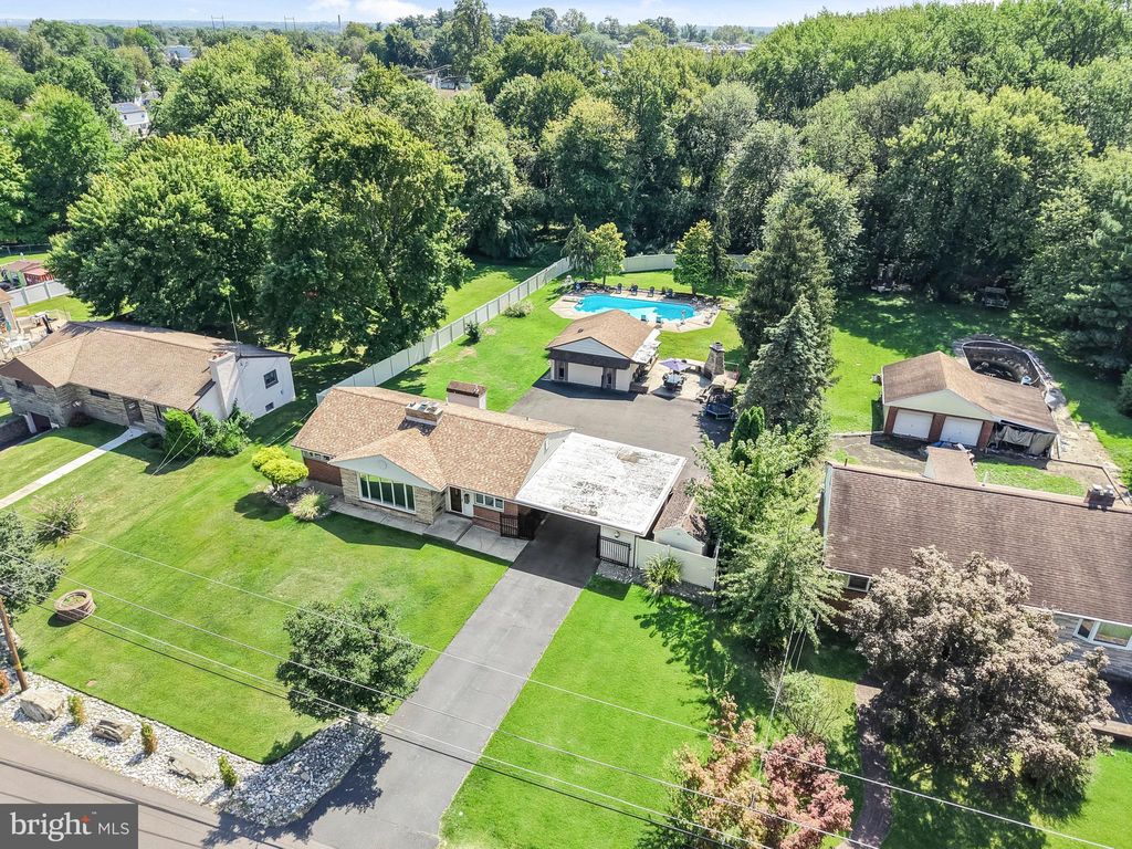 Photo of 2387 Forrest Avenue, BENSALEM, PA 19020 (MLS # PABU2105228)