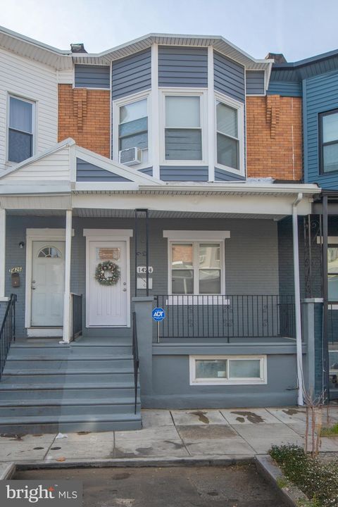 Photo of 1424 S Vogdes Street, PHILADELPHIA, PA 19143 (MLS # PAPH2567650)