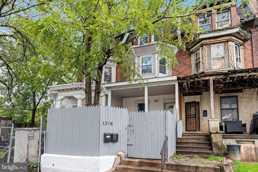 Beautifully renovated income-producing duplex in the rapidly developing Kingsessing neighborhood of West Philly! Each bi-level unit offers modern finishes, updated systems, and spacious layouts, ideal for tenants or future owner-occupancy. Features include hardwood floors, stainless steel appliances, in-unit laundry, and a fenced yard. The property has been fully updated with newer HVAC, plumbing, electrical, and roof. Steps from Baltimore Ave, public transit, and new local businesses, this area continues to attract strong rental demand and investor attention. Turnkey and tenant-occupied.