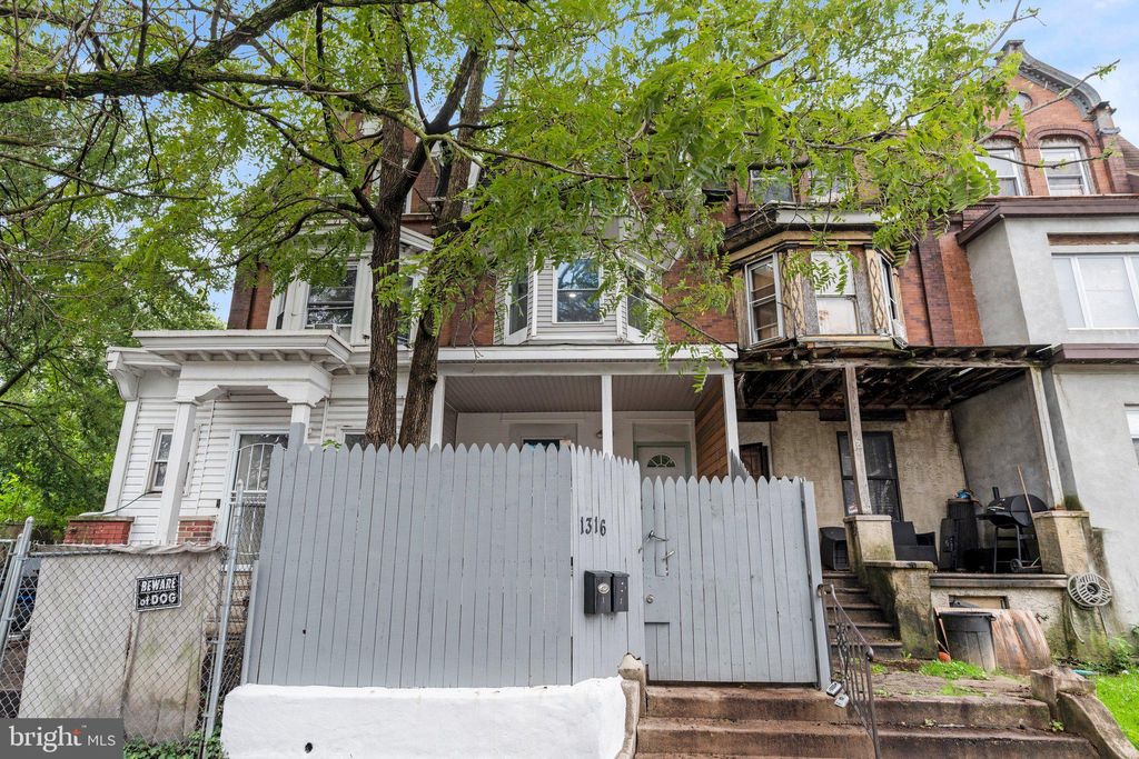 Photo of 1316 S 53rd Street, PHILADELPHIA, PA 19143 (MLS # PAPH2548862)