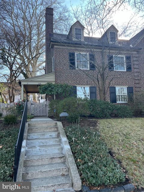 706 GREENHILL AVENUE WILMINGTON DE 19805