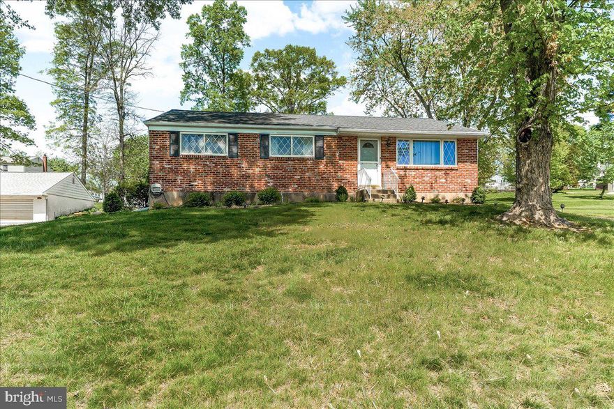 Welcome to 3205 Sharon Lane!  This 3 bedroom 1.5 bath ranch home is just waiting for you!  Opportunities like this are hard to find.  The open floor plan of the living and dining rooms, allows for a seamless flow when entertaining and for daily living activities.  The functional and efficient kitchen, with plenty of cabinetry, provides room for a table or additional storage.  The covered patio, accessed by the kitchen back door, creates an extended living area for grilling, picnics, patio furniture or even a car port!  Consider it your outdoor living space in your own backyard!  The primary bedroom features an en-suite powder room.  The additional 2 bedrooms and full hall bath complete this main floor.  Built in the 60’s, this home is equipped with original hard wood flooring, most of which has been protected by carpeting.  You can easily move in quickly and make updates as you desire, as it’s been meticulously maintained by the original owner.  Additional storage and/or living space can be maximized in the full basement.  Bilco doors allow access from the back, and of course inside access from the hallway.  Last but certainly not least, your new home is fully equipped with a full-house generator.  The lights never go out at 3205 Sharon Lane!  Make your appointment soon, as this one won’t last long!  Welcome Home!  Square footage as per public records may  or may not be accurate. Buyer to confirm for their own accuracy.