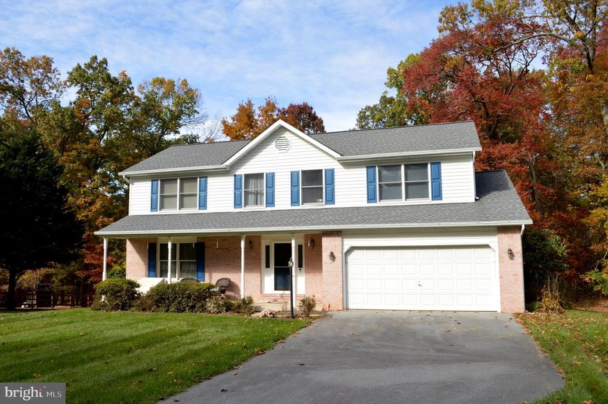 Great location conveniently located to Sykesville, Eldersburg, Mt. Airy, Howard County, and more.  The space this 4 Bedroom, 2 1/2 Bath Colonial offers will not disappoint with over 2,300 sq. ft. of living space.  Features include formal LR & DR, nice kitchen with plenty of cabinet space and a breakfast nook, large Family Room off of the kitchen leading to the 17x9 screened porch with access to another 18 x 11 deck all overlooking the rear yard, a main floor laundry, 2nd floor featuring a large primary bedroom with large walk-in closet, primary bathroom with double bowl vanity, soaking tub, and shower, 3 additional generously sized bedrooms with another full bath, full unfinished basement with plenty of room for storage and walkout to the back yard, and so much more.  Roof replaced in 2019.  Come take a look today.
