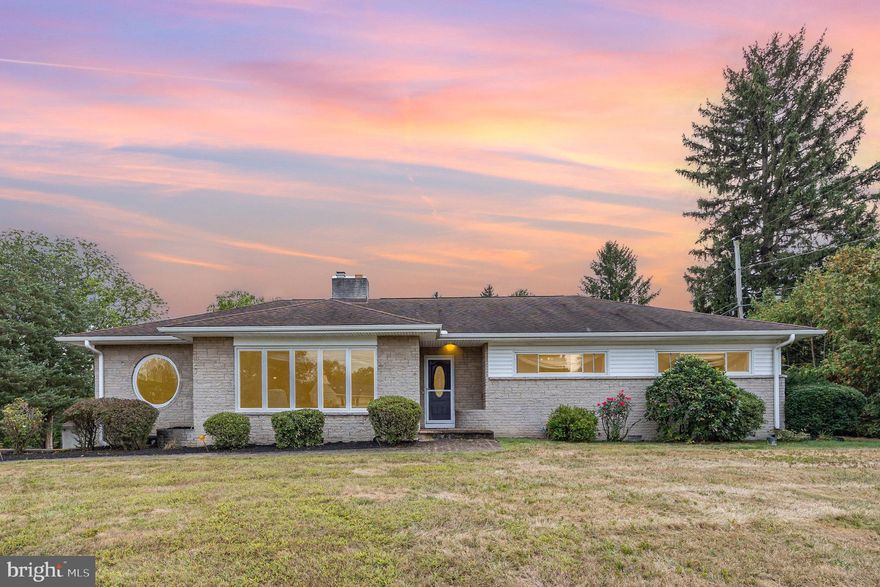 Spacious Lot & Exceptional Garage Space in Hampden Township! Discover this well-maintained 3-bedroom, 2.5-bath ranch home nestled in the heart of Hampden Township within the desirable Cumberland Valley School District. Set on a generous 1.11-acre lot, the property features a level backyard that is perfect for adding an inground pool, creating a play area, or hosting outdoor gatherings.
Car enthusiasts and hobbyists will love the garage setup: a convenient side-entry 2-car attached garage plus a massive 30x34x12 detached garage equipped with electricity and a powder room. Whether you're storing recreational vehicles, setting up a workshop, or need space for extra equipment, this garage delivers unmatched versatility.
Inside, enjoy a spacious living room with a cozy gas fireplace, an eat-in kitchen with island, gas cooktop, and wall oven, and a family room that flows seamlessly for everyday living. The large primary suite includes a luxurious bath with walk-in shower, jetted tub, dual vanities, and an expansive walk-in closet.
A rare combination of lot size, garage space, and location—this Hampden Township gem is ready to welcome you home!  Quick settlement!
