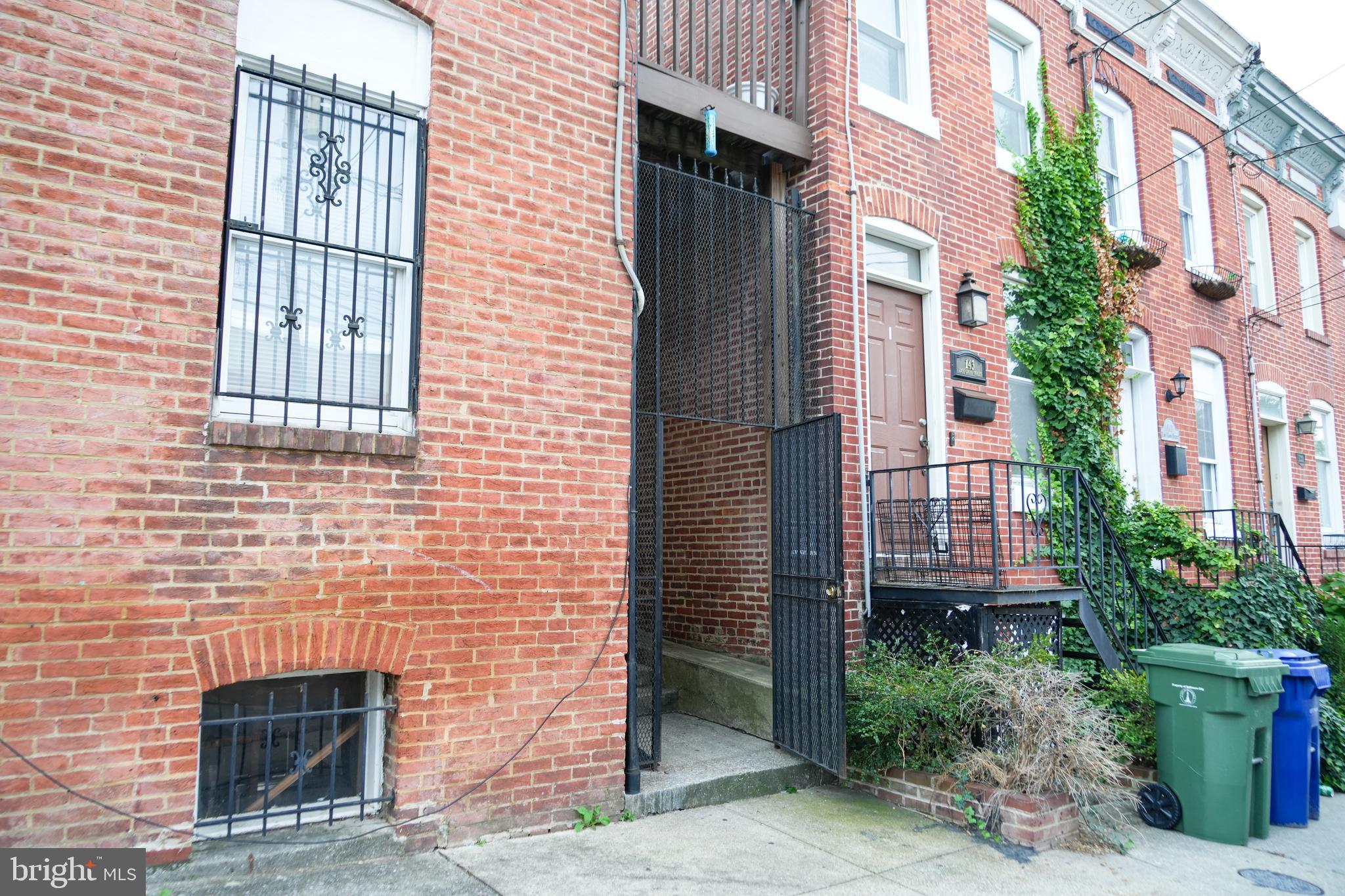 FEDERAL HILL HISTORIC DISTRICT - Residential Lease