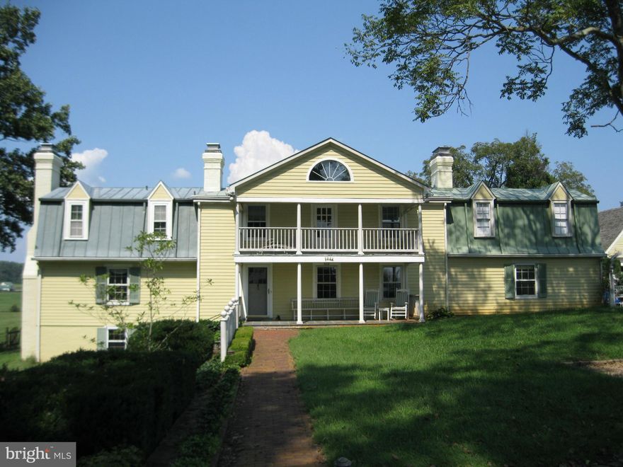 Short term rental opportunity! For rent is the upper level of historic "Little Yatton" located in the idyllic Rapidan Hunt area of Orange County. The space offers 2 bedrooms/living room and 1 full bath that is partially furnished and ready for an easy move. All utilities are included, as well as internet access. The kitchen and laundry room are shared. Pets are welcome case by case.