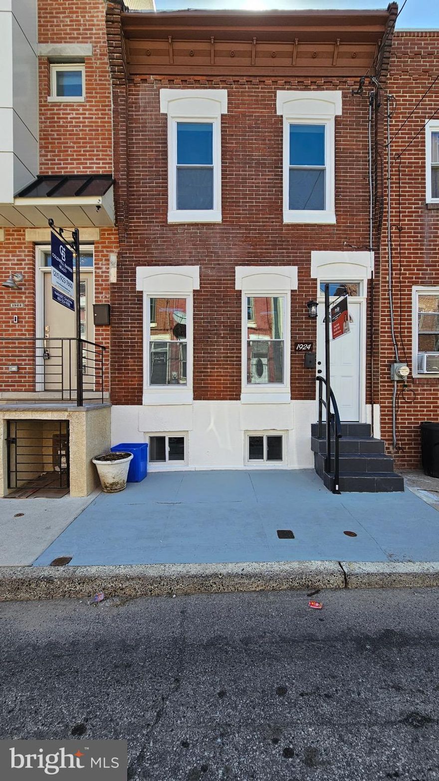 Welcome to this charming 2 bedroom 1  bathroom home located in the desirable Point Breeze section of Philadelphia. This charming residence offers a cozy oasis providing comfortability  with a modern touch. The finished basement has additional living space  which can be used as an office space, gym, or additional bedroom, with a laundry room and bedroom.  As you arrive to the main floor You're greeted by open concept living room and  fully renovated kitchen leading to a spacious backyard.  The bedrooms on the second floor are bright and airy offering a peaceful sanctuary for relaxation separated by a fully renovated bathroom.  This home offers convenient access to a variety of local amenities, dining, entertainment, and public Transit. Schedule your appointment today.