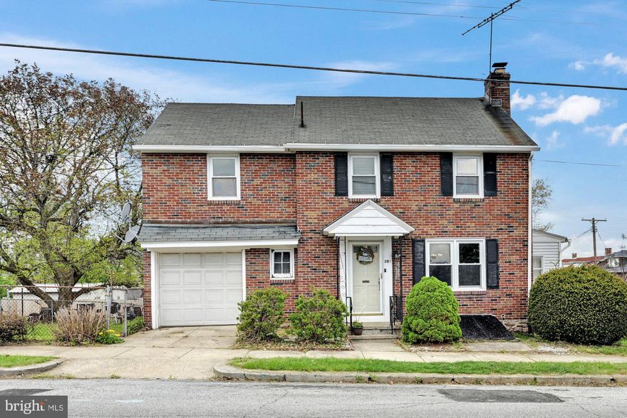 Don't miss out on this chance! Buyer backed out which can be a gain for you!! 
Welcome to 201 Park Avenue. A lovely home nestled in the Milmont area. This home offers beautiful hardwood flooring throughout the home.  A spacious living room, formal dining room, a quaint kitchen, and a large mudroom that is currently being used as a playroom.  A half bathroom is conveniently located on the first floor. Upstairs you will be greeted by 3 spacious bedrooms and a full bathroom. 
This home features a 1 car garage, a spacious fenced-in yard, and plenty of storage in the basement. 
All this home needs is a new owner! 

Call today with any questions.