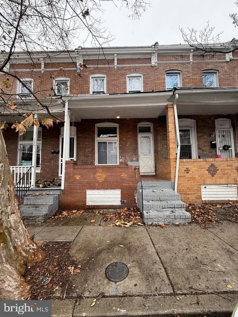 1659 CLIFTVIEW AVENUE BALTIMORE MD 21213