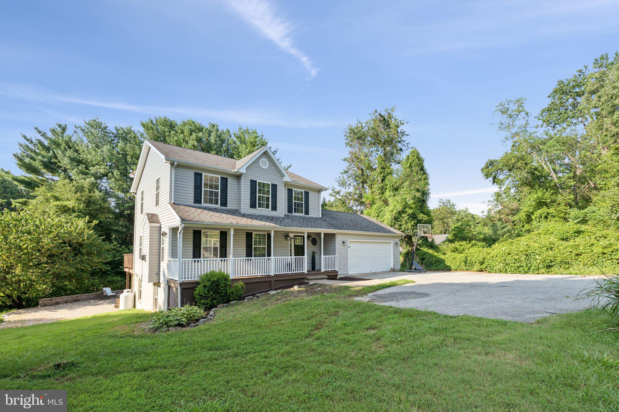 Your Own Private Oasis in Northern Calvert County!
Welcome to 2050 Horace Ward Rd—where comfort, space, and location come together in perfect harmony! Nestled on two beautiful, usable acres with NO HOA, this charming home offers the freedom to live and play your way. Enjoy the inviting front porch, newly stained expansive back deck, fresh exterior light fixtures, updated front door, stone patio, and fire pit—an ideal setting for entertaining or unwinding in your own private retreat.
Step inside to find fresh paint, new carpet, and a bright open-concept layout with updated foyer and kitchen light fixtures that add a warm, modern touch. The kitchen features granite counter tops, stainless steel appliances, a wine fridge, center island, and plenty of room to gather.
The home offers three finished levels, including a walkout basement with a wet bar w/mini-fridge, 4th non-conforming bedroom and full bath, offering flexible living / entertaining space—perfect for a guest suite, home office, or potential in-law setup. On the upper level, you'll find a spacious primary suite with vaulted ceilings, a large walk-in closet, and an updated bath featuring a new vanity, sink, mirror, and lighting, along with a deep soaking tub and separate shower—your perfect place to relax and recharge.
Prime Northern Calvert Location
Experience the charm of Owings, MD, where you're just minutes from Chesapeake Bay beaches, local restaurants, and shopping, with quick access to Rt. 260 and Rt. 4. Enjoy an easy commute to Washington, D.C., Northern Virginia, and Annapolis—all within 30 to 45 minutes. Whether you're heading to the city for work or the waterfront for play, this location puts you in the heart of it all.
Owings offers a relaxed lifestyle with local gems like:
• Fridays Creek Winery
• Swann Farms
• Scorpion Brewing
• Bunting Market
• Cherry Picker's Consignment
• Dining favorites like Pinky's Eatery, Ketch 22, and Baia Coastal Italian
The attached 2-car garage with interior access adds convenience to everyday living.
With over two full acres and no HOA, there’s room for everything—bikes, RVs, toys, and more. Whether you're hosting a barbecue, playing in the yard, or simply soaking in the peace and quiet, this home delivers the space and flexibility you’ve been looking for.
Don’t miss this rare opportunity to enjoy the best of country living with city access—schedule your tour today!