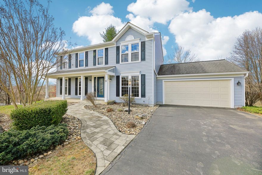 PRICE IMPROVEMENT!  Step into to this amazing property at the end of a cul-de-sac on one of the prettiest streets in Middletown.  This home has been lovingly maintained by current over for over 25 years.  Four bedrooms, 2.5 baths, new Andersen French doors open to new deck, new HVAC, new siding and gutters, new carpeting on upper and basement levels, new LV tile in kitchen and bathrooms.  New Water Softener.  Hardwood floors on main level.  Stainless steel appliances.  Roof replaced 10 years ago with 50-year architectural shingles.  Finished walk-out basement with room for an in-law suite.  In a neighborhood but offering added privacy with no homes behind and gorgeous sunset views from the family room or deck.  Walk out of back door to Wiles Branch Park which encircles the neighborhood.