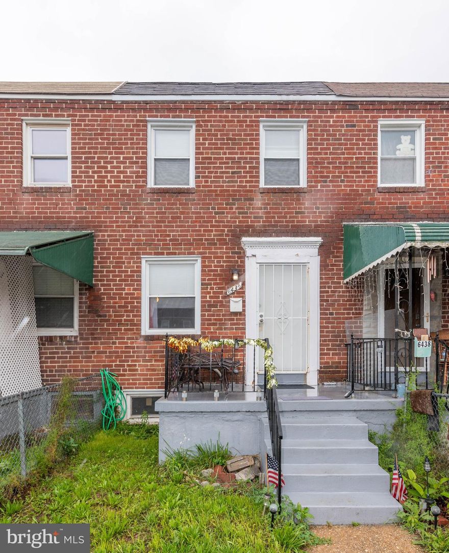 List price to be opening bid at online only auction.  Online auction to be conducted on Auctioneers website. Bidding begins Sunday, June 20 & ends Wednesday, June 25, 2025 at 12:30 PM. Improved by a 1,640 +/- SF single family home. **Current Gross Annual Monthly Rent Of $1,400** **Current Gross Annual Scheduled Rent Of $16,800** Main level consists of a living room, dining room and kitchen. Upper level is 2 bedrooms and 1 full bathroom.  Lower level is partially finished with open space mechanicals, exit to backyard and storage.  The home has a fenced in front and backyard, front porch and AC Unit.