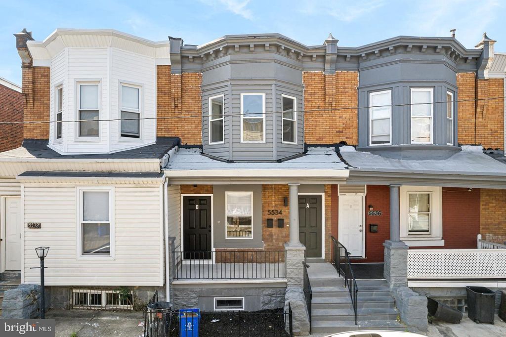 Photo of 5534 Chancellor Street #A, PHILADELPHIA, PA 19139 (MLS # PAPH2569734)