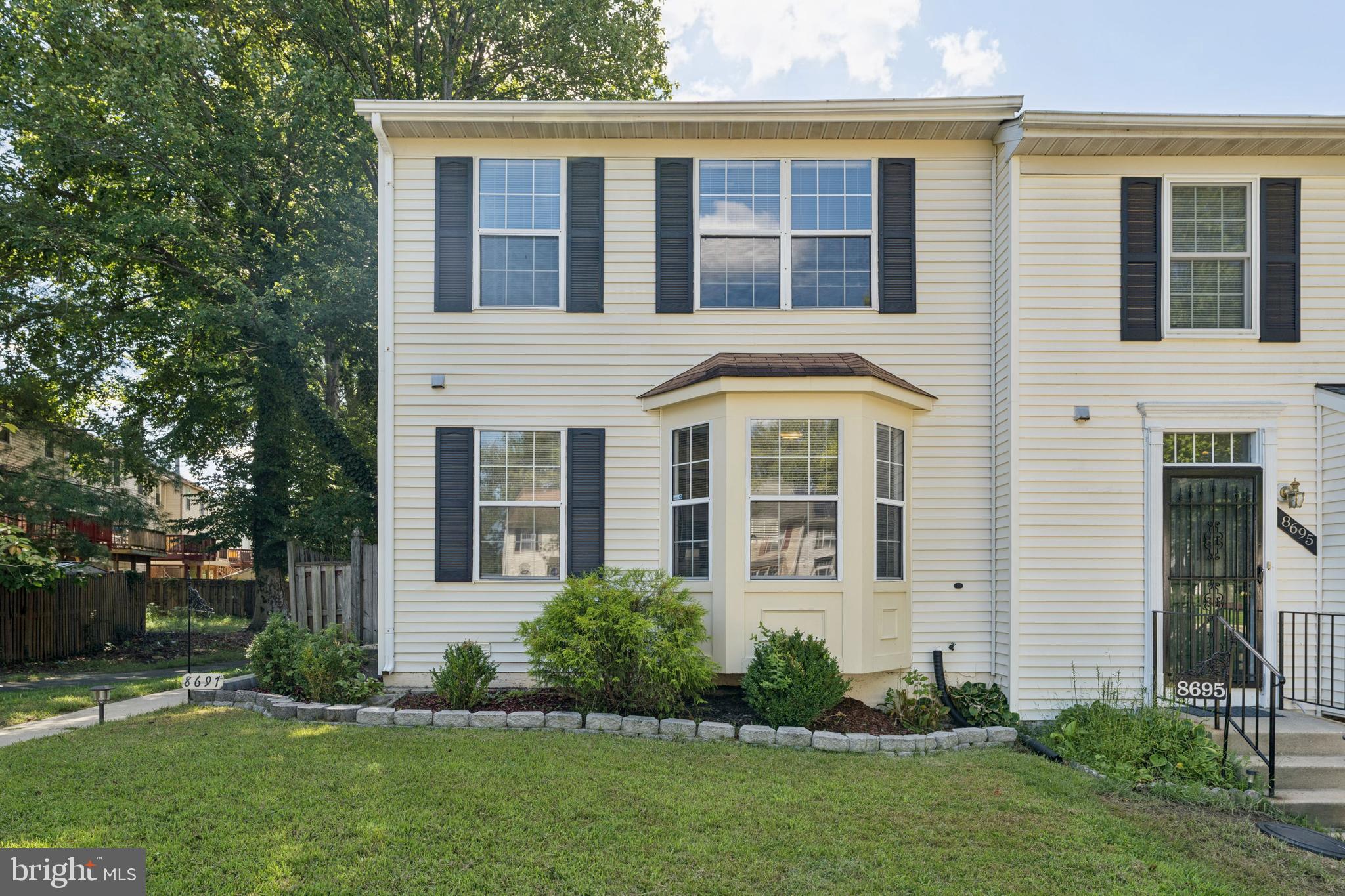 This beautifully maintained end-unit townhome offers the perfect blend of comfort, style, and convenience. Featuring 3 spacious bedrooms, 2 full baths, and 2 half baths, this home is move-in ready and designed for both everyday living and entertaining. Step inside to find a bright and inviting floor plan. The upstairs laundry adds everyday ease, while the finished basement is perfect for gatherings—complete with a walk-out to your private, fenced backyard and a sliding door that leads to a lovely patio for outdoor relaxation.
Enjoy peace of mind with 2 assigned parking spaces right out front, plus all the amenities the Forestville Park community has to offer, including tot lots for little ones and a refreshing community pool for summer fun. Best of all, this home is conveniently located near the Beltway and Ritchie Station Marketplace, giving you quick access to shopping, dining, and major commuter routes.
Don’t miss out on this gem—schedule your tour today and make this home yours!