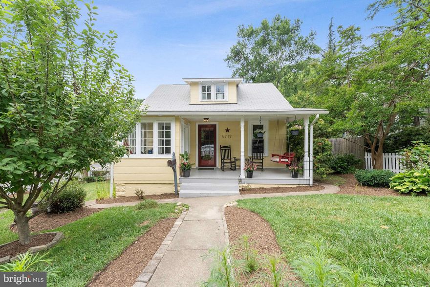 Introducing 4717 7th St S: Your Perfect Home in Arlington, VA with a Major Price Reduction!

Discover a captivating residence in the heart of Arlington. This charming home offers comfort, style, and convenience, making it an ideal place to call home. With a major price reduction, now is the perfect time to seize this incredible opportunity!

Step inside to find a warm and inviting atmosphere with seamless living spaces. The living room is bathed in natural light, creating a perfect spot to relax or entertain. The adorable kitchen features modern appliances and ample storage, while the adjacent dining area offers delightful backyard views.

This home boasts three bedrooms, including a spacious primary bedroom with an en-suite bathroom. A brand new HVAC system ensures year-round comfort. Outside, the beautifully landscaped backyard provides a private oasis for outdoor enjoyment.

Benefit from the home's proximity to the W & OD Trailhead, perfect for outdoor activities and exploration. Additional features include a laundry room and off-street parking. Close to shopping centers, dining options, parks, and excellent schools, this home has everything you need.

Don't miss out on this gem! Schedule a showing today and experience the best of Arlington living.