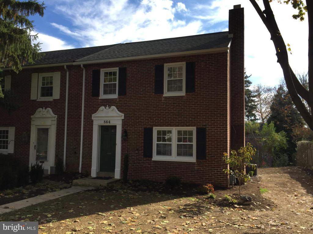 Perfect location, fabulously remodeled. Everything is new! A must see semi in the best neighborhood in Lancaster. Open floor plan, original HW floors, new kitchen, new roof, new windows, new furnace with gas heat and central AC. This home will not last long.