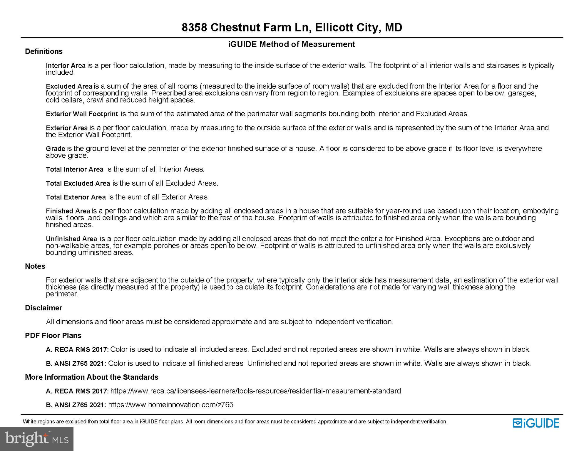 CHESTNUT FARMS - Residential