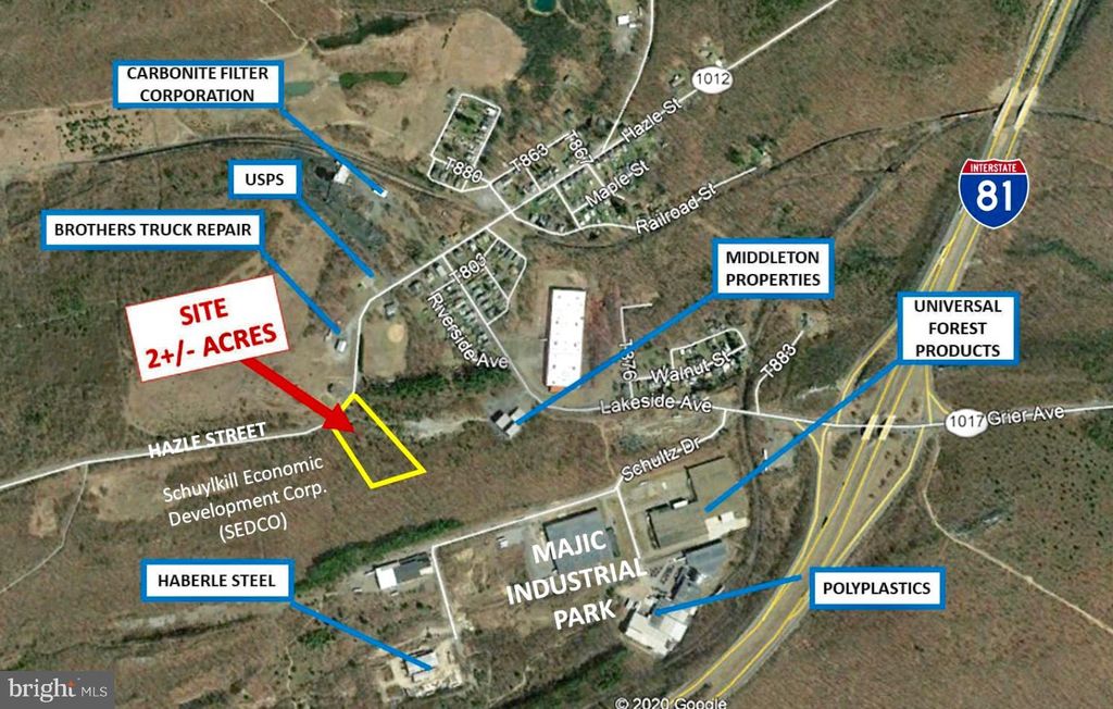 Photo of 0 Hazle Street, DELANO, PA 18220 (MLS # PASK2023612)